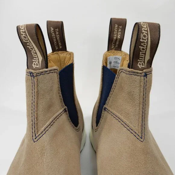 Blundstone 2146 Sneaker Chelsea Ankle Boots US 8 Suede Sand  display picture 1